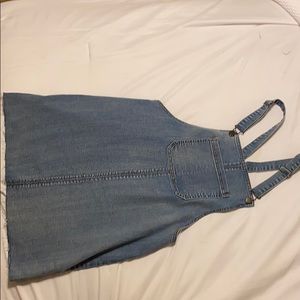 Jean Overall Dress